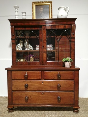 Antique mahogany early - , 19th