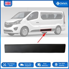Left Side Long Moulding Trim Panel For Vauxhall Opel Vivaro B MK2 Fiat Talento