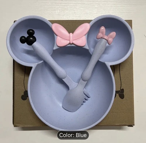 Minnie mouse dinner plate - minnie, mouse,