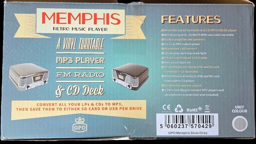 Gpo memphis in 1 music - gpo, 4-in-1