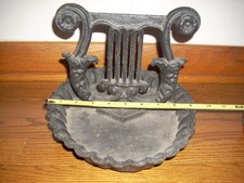 Vintage Boot Scraper Cast Iron
