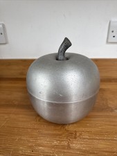 ICE BUCKET Apple ? Shaped 1970s  Large Vintage : Man Cave /Bar