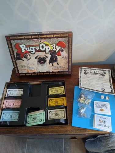 Pugopoly pug themed monopoly - pugopoly,