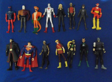 Young Justice League Action Figure Bundle