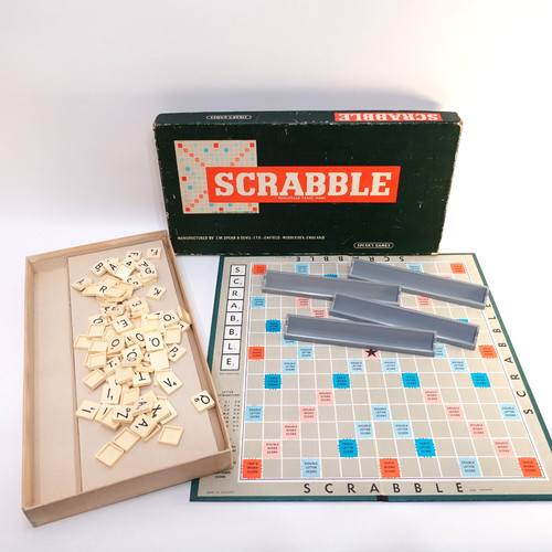 Vintage 1950s scrabble spears - vintage,