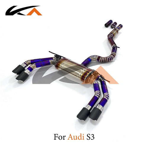 Tuning catback exhaust - ka,