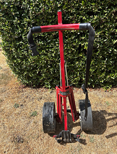 Titleist wheel push - 2-wheel, push/pull