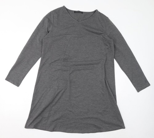 Zanzea womens grey polyester - zanzea,