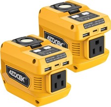 2-Pack 20V to 110V AC 220W