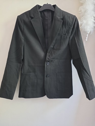 Boys junior black blazer age - blazer,