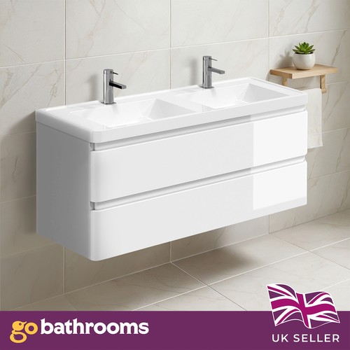 1200mm wall mounted bathroom - 1200mm,