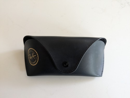 Black and gold ray - and, ray-ban