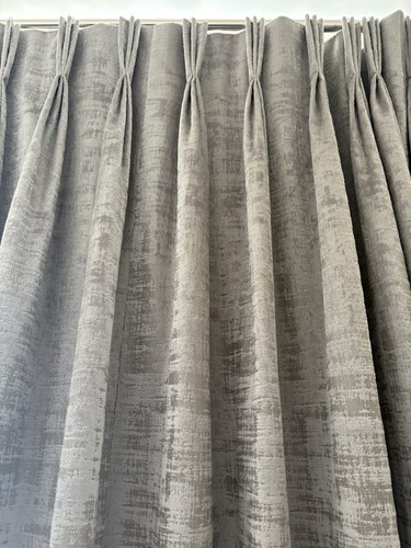 Pinched pleat blackout and - blackout,