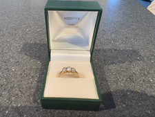 9ct Gold Trilogy Ring with