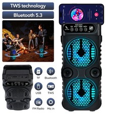 Bluetooth Karaoke Speaker FM