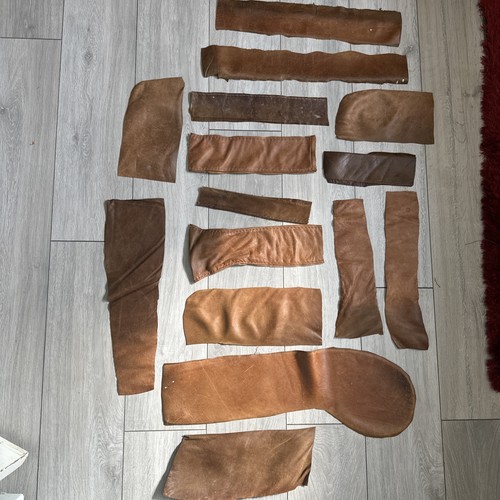 Reclaimed full grain leather - reclaimed,