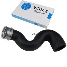 YOU.S Intercooler Hose for AUDI A4 / AVANT (8E_, B6) 1.9 TDI - 8E0145834M - NEW