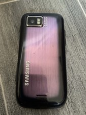 Samsung S8000 Purple Mobile Phone