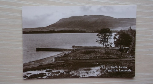 Loch leven and - and, the