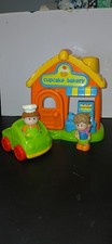 ELC Happyland Cup Cake Bakery-Full Working Sounds-car  & Figures