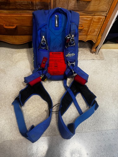 Skydiving complete rig - skydiving,