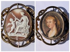 Antique 19thC Carved Shell