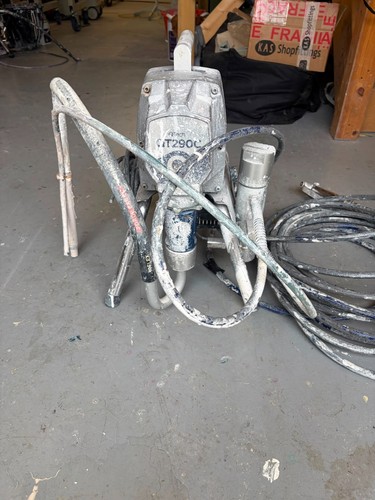 Qt290 airless paint sprayer - qt290,