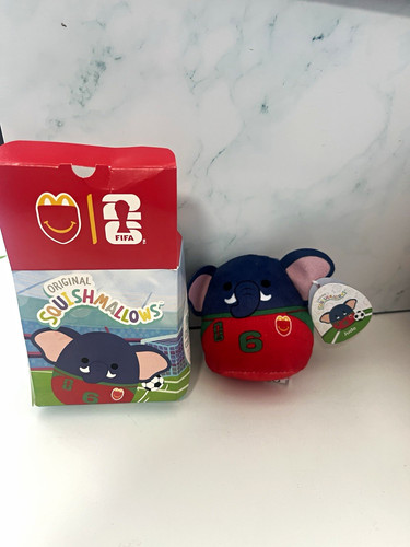 Squishmallows jude elephant - jude,