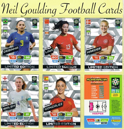 Panini adrenalyn fifa - xl, ☆