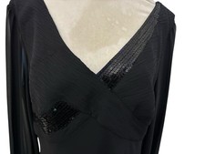 GINA Bacconi Chiffon & Sequins