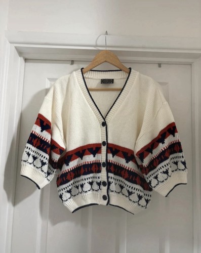 Women fairisle 1980s vintage - 1980s,