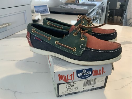 Womens sebago nav bur pn - bur,