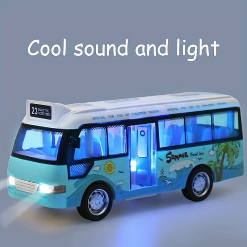 School bus toys - school, cast