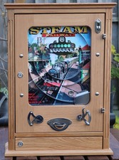 Steam railway train - railway, allwin