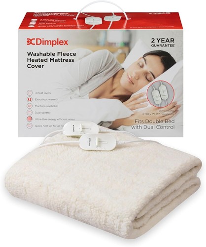 Electric heated mattress cover - mattress,