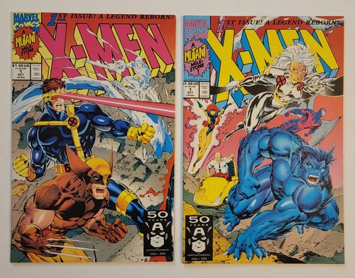 Marvel comics 1991 men 1 - 1991, #1"
