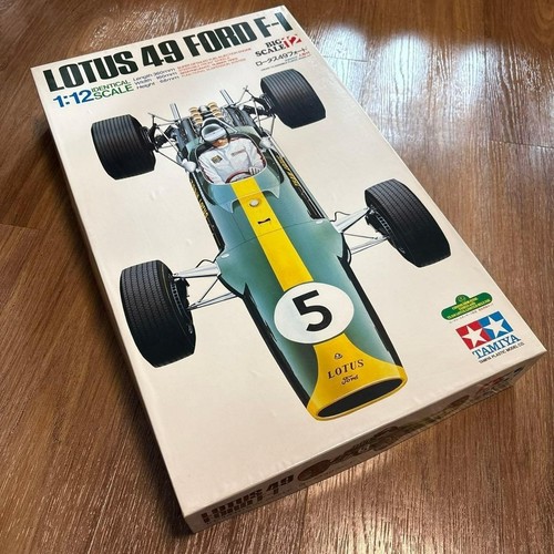 Tamiya lotus ford - 1/12,