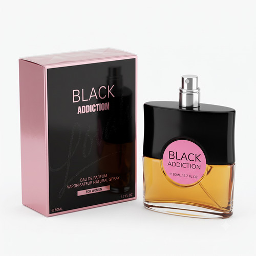 Lovali black addiction 100ml - black,