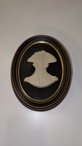 Wax portrait admiral lord - wax,