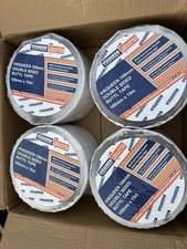 4 rolls of Visqueen 100mm