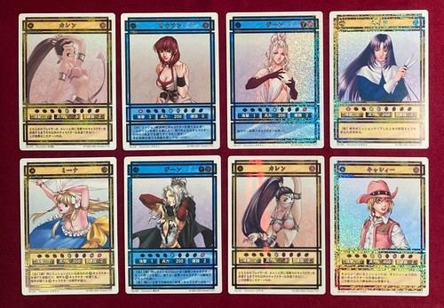 Suikoden tcg card - tcg, 8