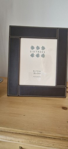 Faux leather picture frame x - faux, 8