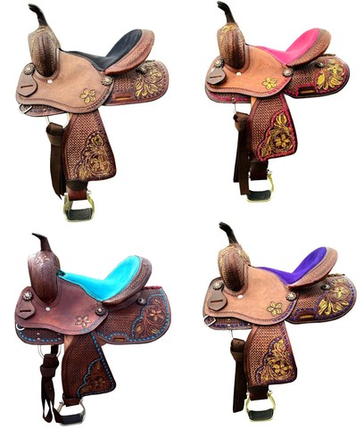 Western miniature horse - 8",