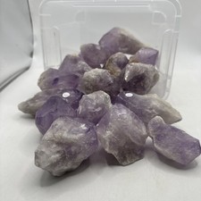 Large Joblot Purple Amethyst Stones. 18x. 3.5kg+. Ex Shop Stock
