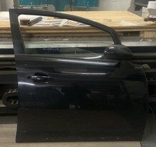 VAUXHALL CORSA D 5 DOOR DRIVERSIDE FRONT DOOR IN SAPPHIRE BLACK Z20R 2010-2014