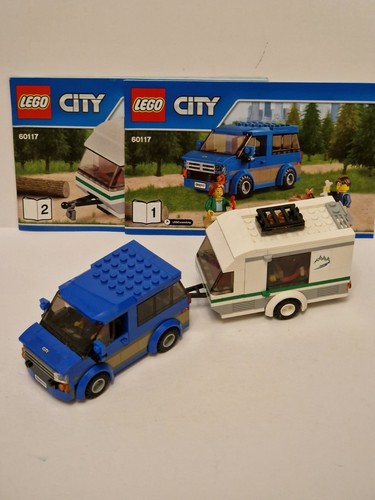 Lego 60117 town - city, van