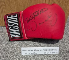 Oscar De La Hoya & Wilfred