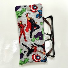 Glasses Case Soft Pouch