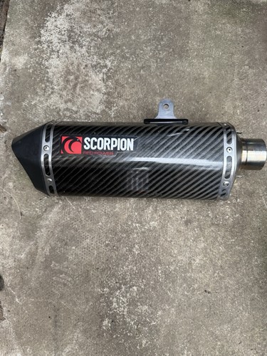 Scorpion exhaust - scorpion,