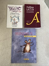 Latin Books For Children GCSE Collins Latin Dictionary Bundle
